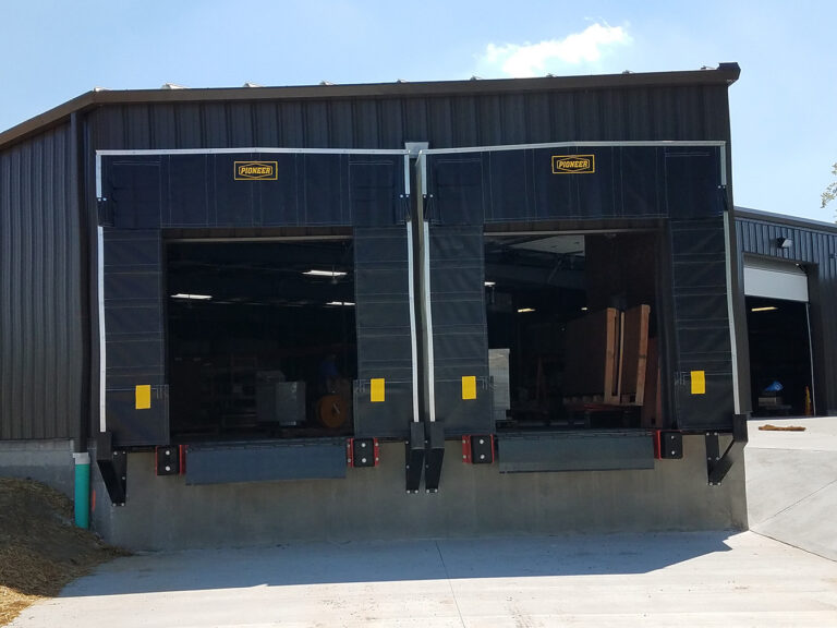 3. dock shelters and edge levelers