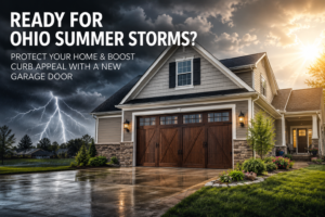 Is Your Garage Door Ready for Ohio Summer Storms?